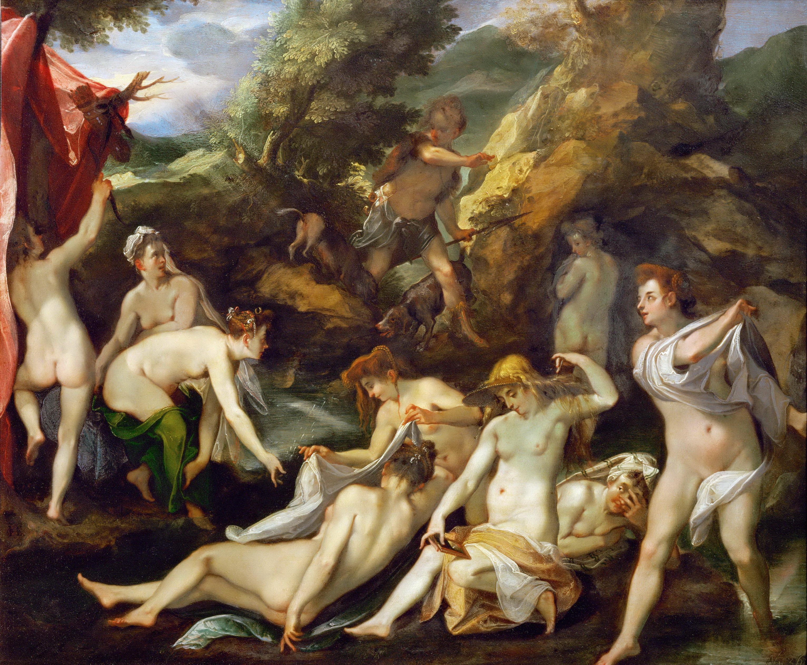 Diana and Actaeon